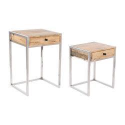 Jeu de 2 tables Home ESPRIT...