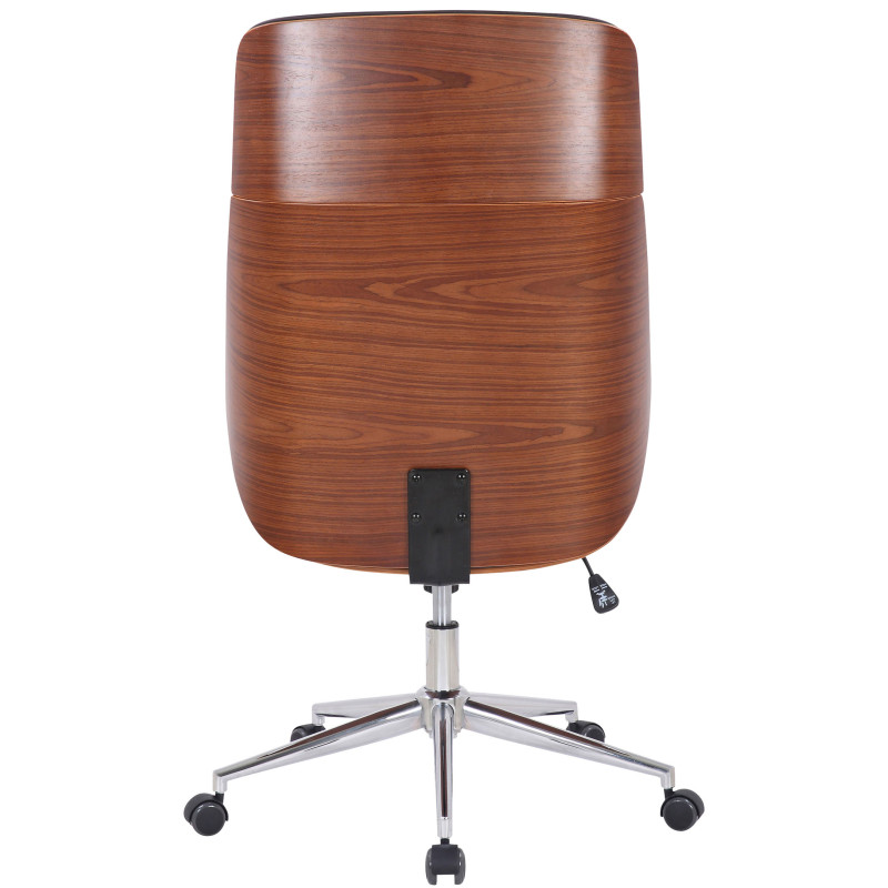 Chaise de bureau Varel Faux cuir