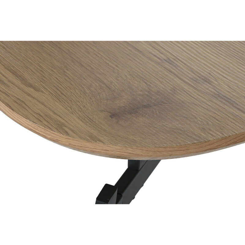 Table Basse Home ESPRIT Noir Naturel 115 x 60 x 40,5 cm