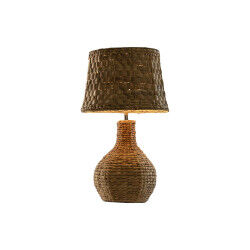 Lampe de bureau Home ESPRIT Naturel 50 W 220 V 38 x 38 x 66 cm