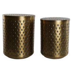 Jeu de 2 tables Home ESPRIT...