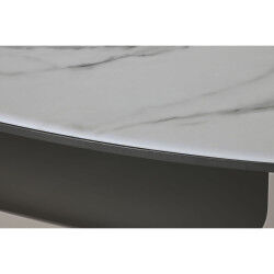 Table Basse Home ESPRIT Blanc Beige 140 x 75 x 40 cm