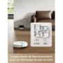 Dreame D10s Robot aspirateur et serpillere avec Navigation LDS - 5000 Pa - 280 Min de Fonctionnement