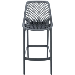 Tabouret de bar Air gris foncé