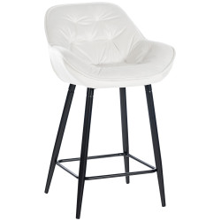 Tabouret de bar en velours...