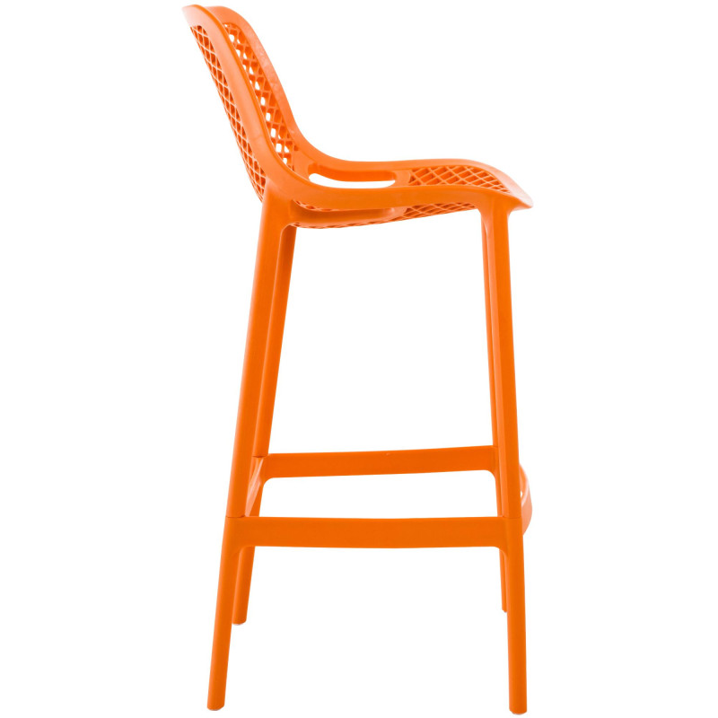 Tabouret de bar Air orange