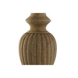 Lampe de bureau Home ESPRIT Naturel Jute Bois 50 W 220 V 44 X 44 X 91 cm