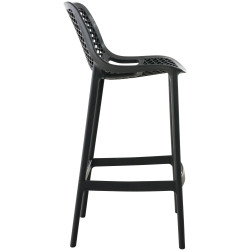 Tabouret de bar Air noir