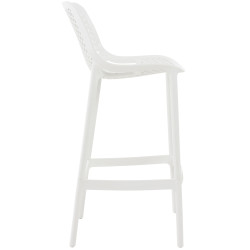 Tabouret de bar Air blanc