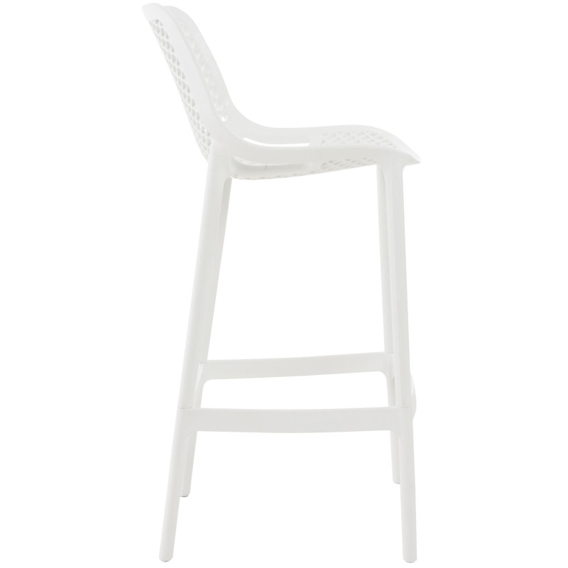 Tabouret de bar Air blanc