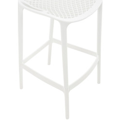 Tabouret de bar Air blanc