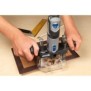 DREMEL 660 Kit de 7 fraises a defoncer pour outils multifonctions rotatifs