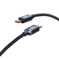 Câble USB-C vers USB-C Subblim OPTIMUS Noir 1 m