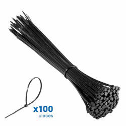 Câble de Rallonge Ewent EW1564 0,8 mm 100 Pièces (100 Unités)