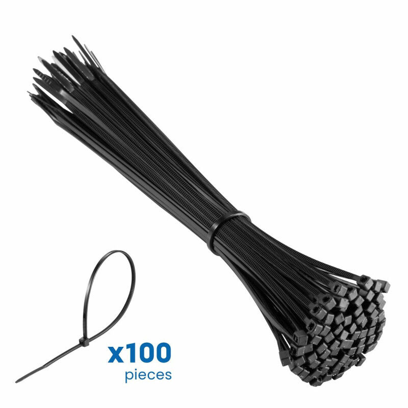 Câble de Rallonge Ewent EW1564 0,8 mm 100 Pièces (100 Unités)