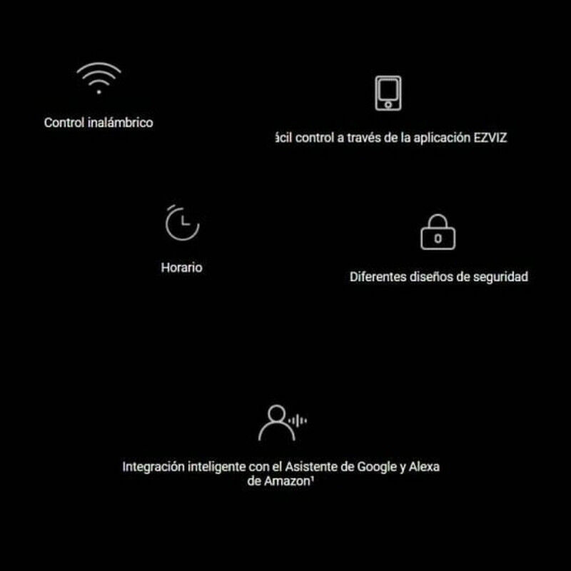 Interrupteur Ezviz CS-T35-R100-W 100 W