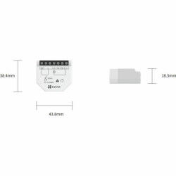 Interrupteur Ezviz CS-T35-R100-W 100 W