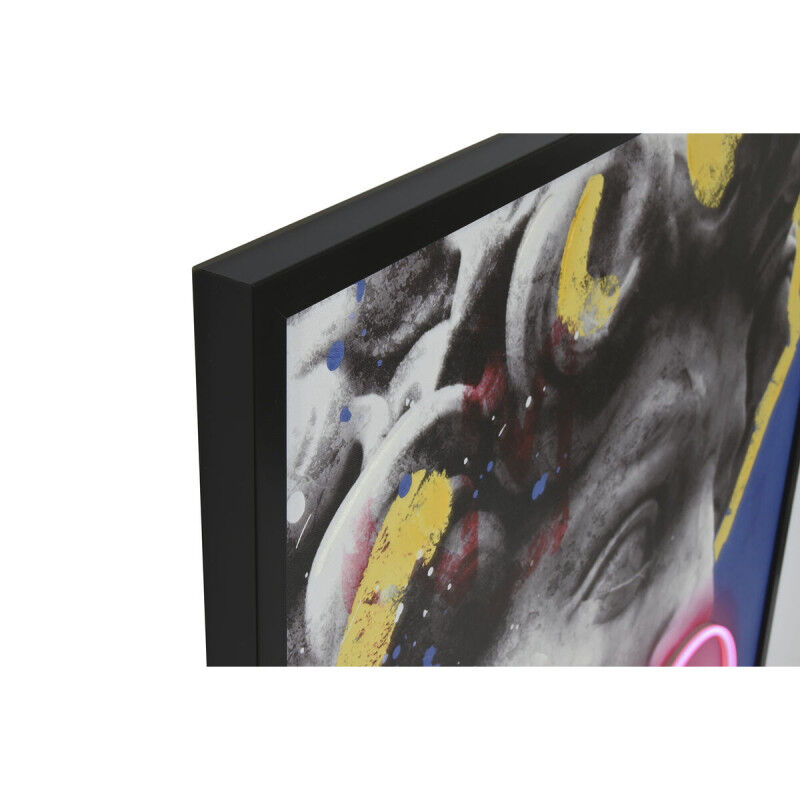 Cadre Home ESPRIT Moderne Mythologique 83 x 3 x 123 cm (2 Unités)