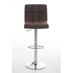 Sgabello Peru Stoffa marrone