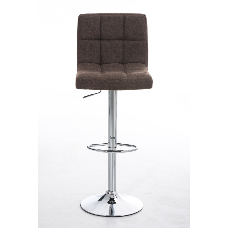 Sgabello Peru Stoffa marrone