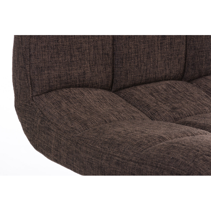 Sgabello Peru Stoffa marrone