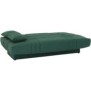 Banquette clic clac 3 places - tissu Vert foret - Style contemporain - L 190 x P 92 cm - DREAM