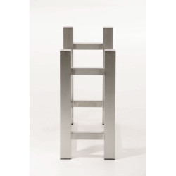 Porte-bûches Medya carré 30x60x60