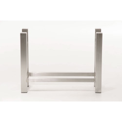 Porte-bûches Medya carré 30x80x60