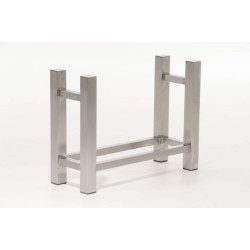 Porte-bûches Medya carré 30x100x80