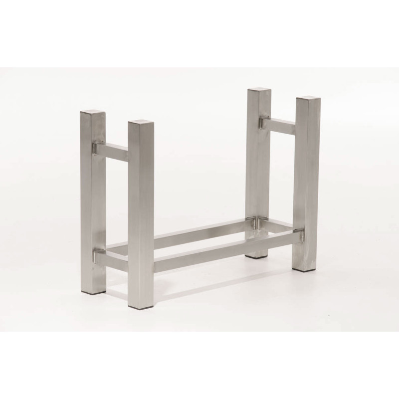 Porte-bûches Medya carré 30x100x80
