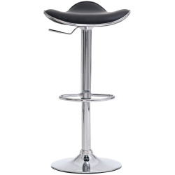 Lot de 2 tabourets de bar Shanghai C noir