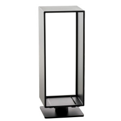 Porte-bûches basilic 30x30x100