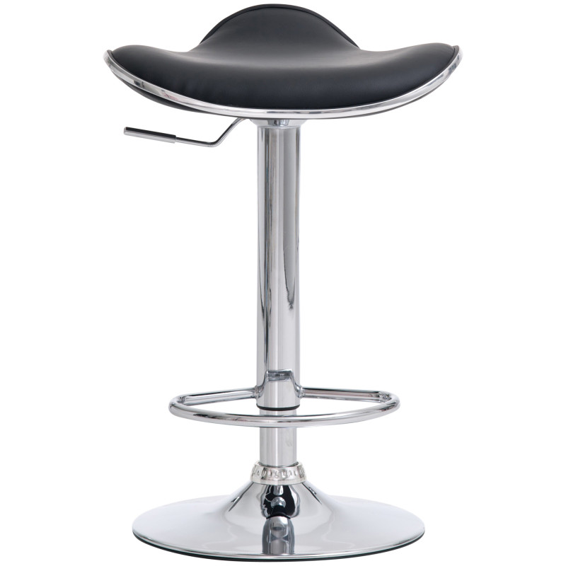 Lot de 2 tabourets de bar Shanghai C noir