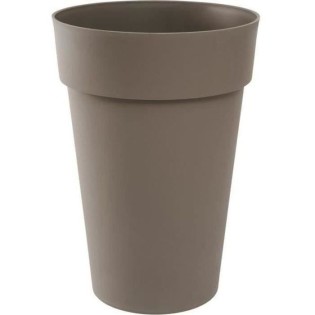 EDA Pot/Vase Toscane haut - ÿ 46 x H 65 cm - 67 L - Taupe