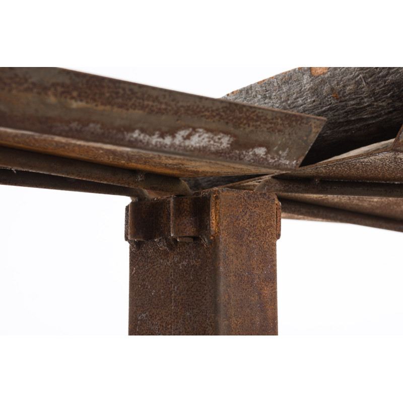 Porte-bûches de chauffage Zanka V2 25x60x100
