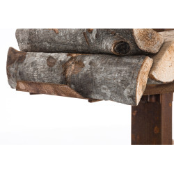 Porte-bûches de chauffage Zanka V2 25x60x100