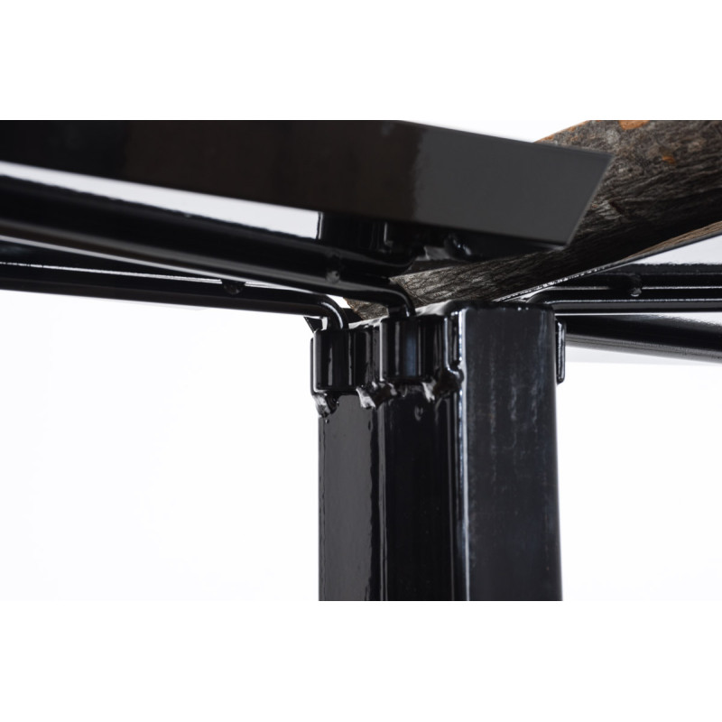 Porte-bûches de chauffage Zanka V2 25x60x100