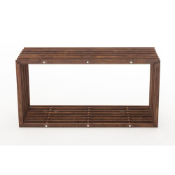 Porte-bûches de chauffage Irving V2 40x50x100