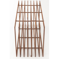 Porte-bûches de chauffage Irving V2 40x50x100