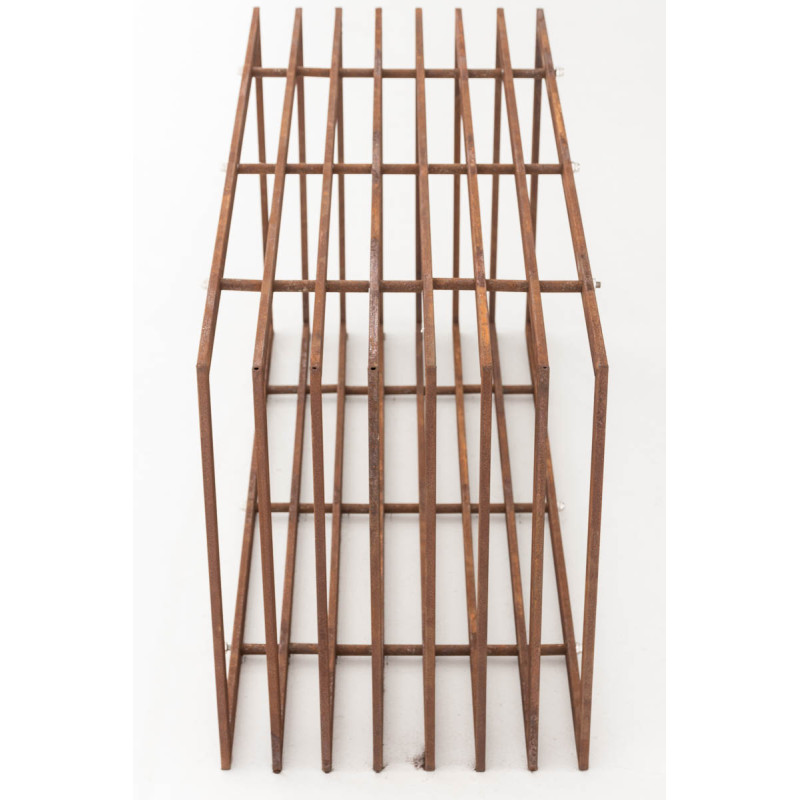 Porte-bûches de chauffage Irving V2 40x50x100