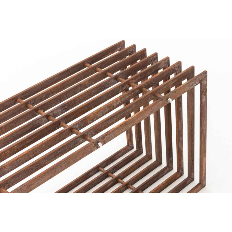 Porte-bûches de chauffage Irving V2 40x50x100