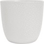 EDA Cache-pot OPALE ÿ 29,5 cm - Volume 14,8 L - Blanc ivoire