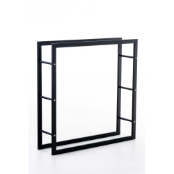 Porte-bûches Keri V3 25x100x100