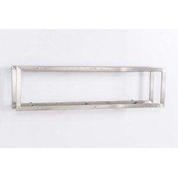 Porte-bûches de chauffage Keri mural 25x40x150 cm