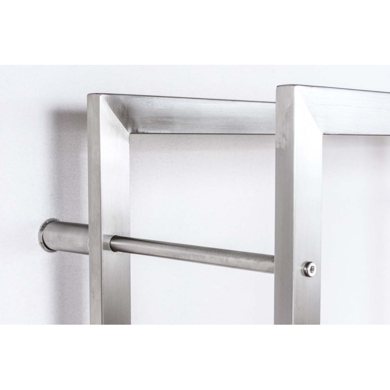 Porte-bûches de cheminée Keri Wall V3 25x40x100 cm