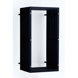 Porte-bûches de chauffage Irving Wall V3 40x50x100 cm