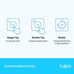 Régulateur TP-Link Tapo S200D