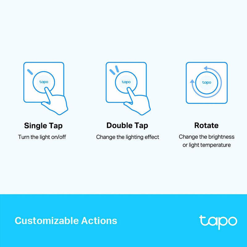 Régulateur TP-Link Tapo S200D