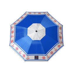 Parasol de plage Bleu Ø 180...