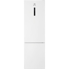 ELECTROLUX LNC7ME34W2 - Réfrigérateur congélateur bas - 360L (244+94) - No Frost - L60x H201cm - Blanc